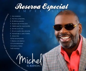 El nuevo álbum de Michel “El Buenón”