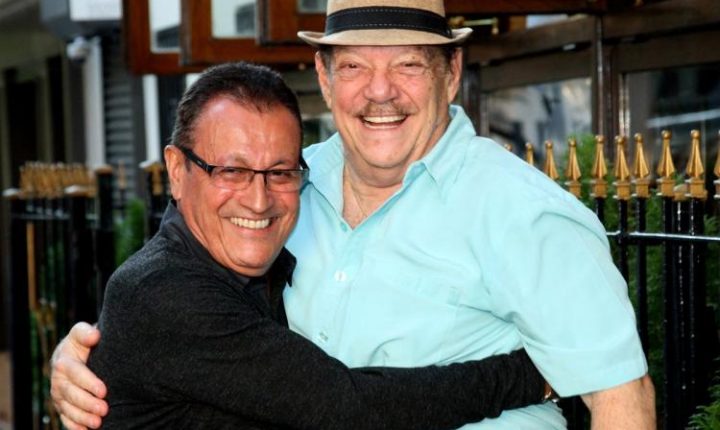 Ismael Miranda y Larry Harlow se reencontrarán en “Aniversario de la Salsa”