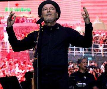 Rubén Blades, historias a ritmo de salsa en el territorio Jazzaldia