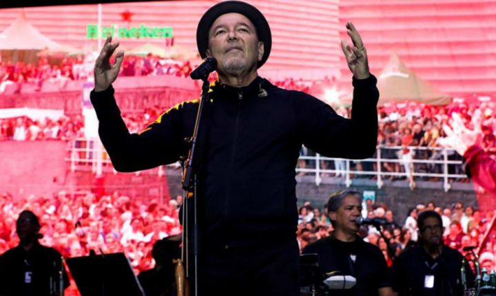Rubén Blades, historias a ritmo de salsa en el territorio Jazzaldia