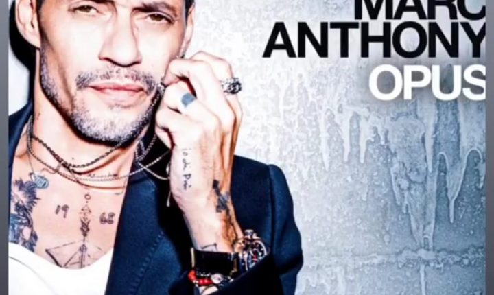 ¡Marc Anthony estrena nuevo álbum!