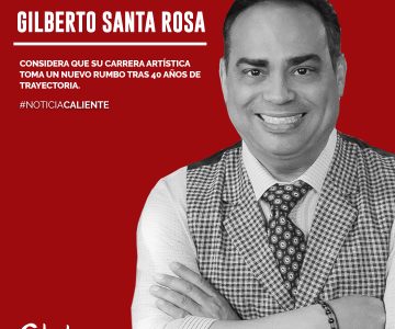 Gilberto Santa Rosa considera que su carrera artística toma un nuevo rumbo tras 40 años de trayectoria