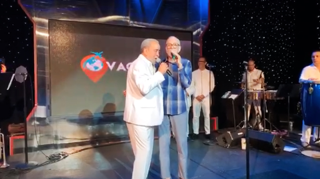 Paquito Guzmán vuelve a cantar junto a Andy Montañez y Charlie Aponte
