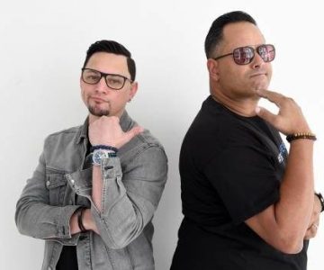 Willito Otero y Kayvan Vega listos para la “tiraera” en el DNZ