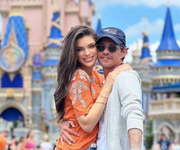 ¡A Disney World! El paseo de Marc Anthony a su novia Nadia Ferreira por su cumpleaños 23