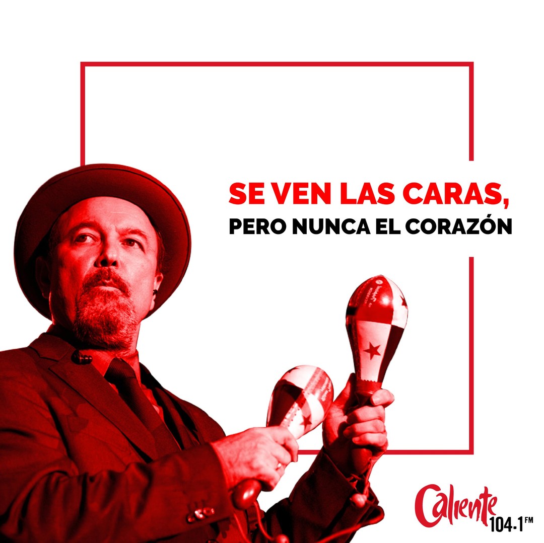 ¿Cuales son los fanáticos de Rubén Blades que nos van ayudar a cantar esté tema? Si te sabes otro pedacito de esta canción déjanos tú comentario. 
-
#Caliente104fm #Salsa